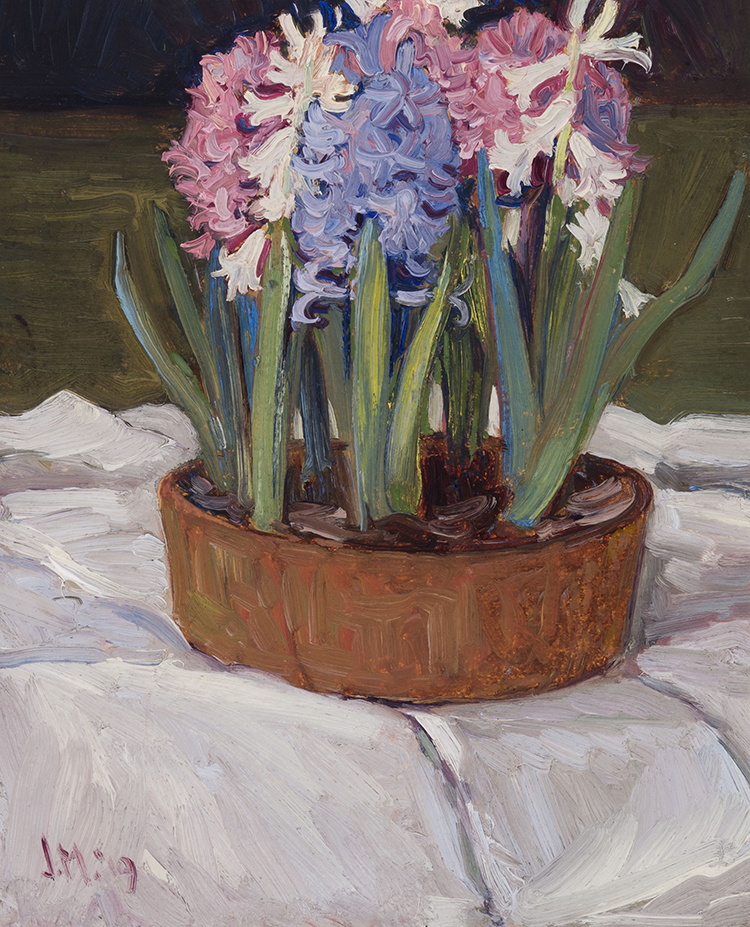 Hyacinths par James Edward Hervey (J.E.H.) MacDonald