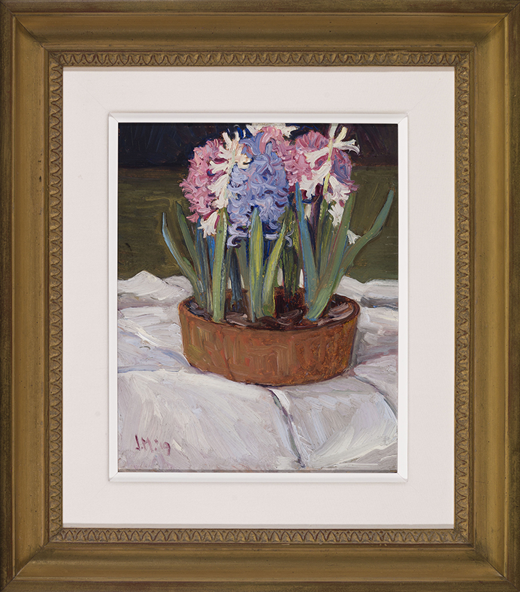 Hyacinths by James Edward Hervey (J.E.H.) MacDonald