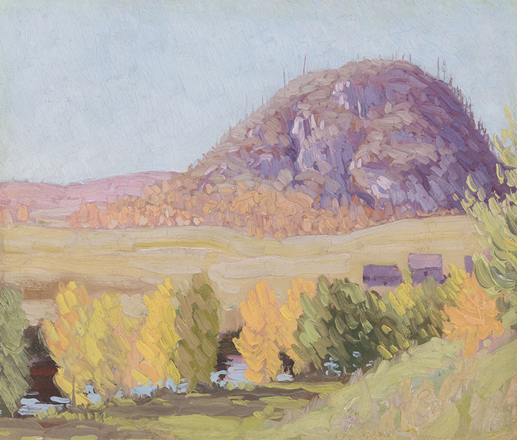 Laurentian Monadnock in Autumn by Lawren Stewart Harris