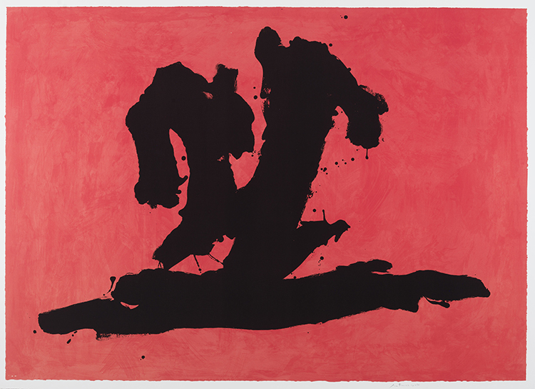 Wave par Robert Motherwell