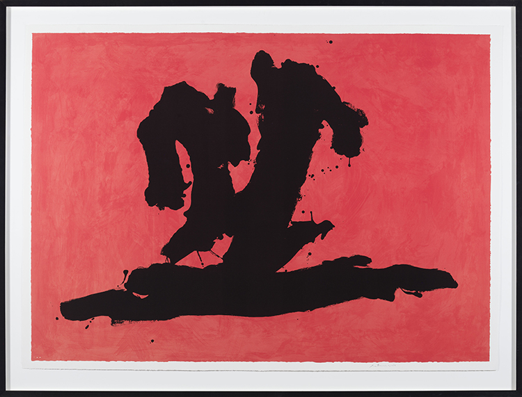 Wave par Robert Motherwell