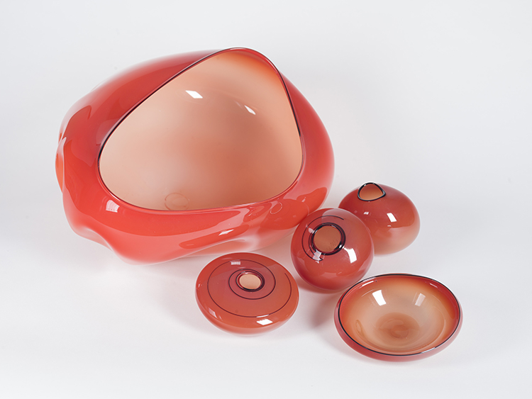 Nesting Bowls par Dale Chihuly