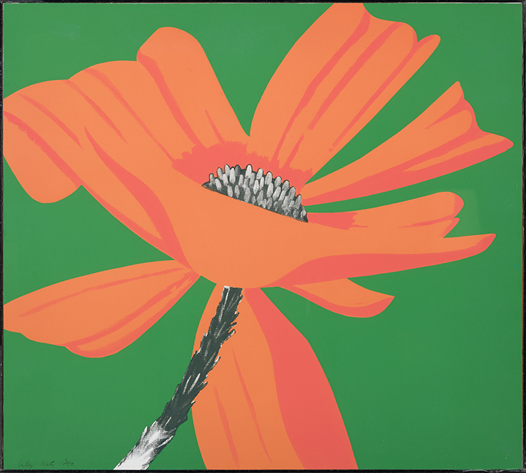 Poppy par Alex Katz