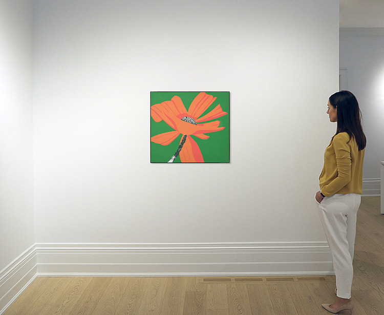 Poppy by Alex Katz