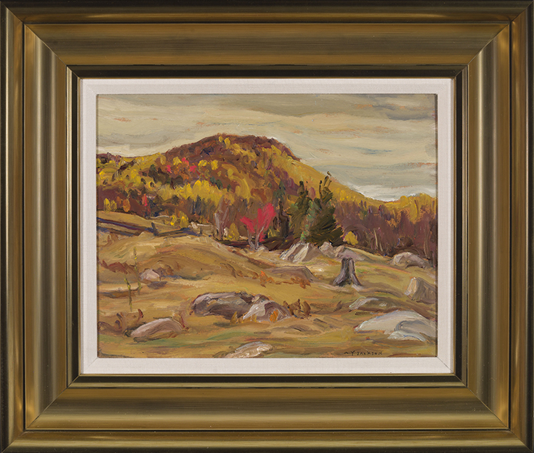 Autumn, Combermere, Ont. par Alexander Young (A.Y.) Jackson