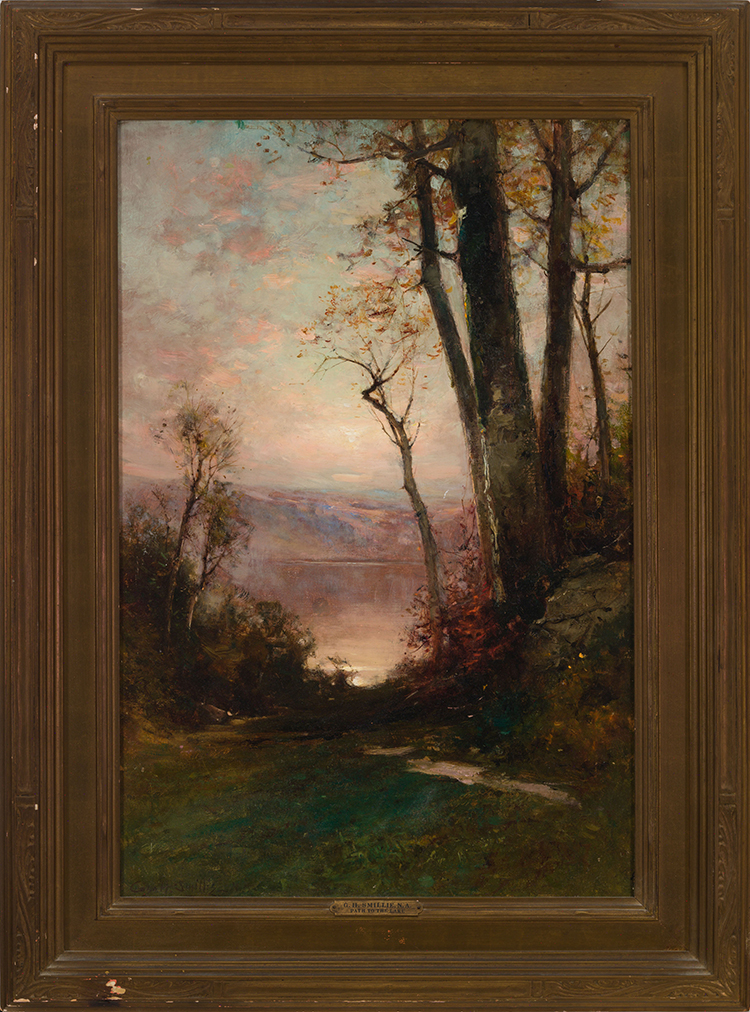 Path to the Lake par George Henry Smillie