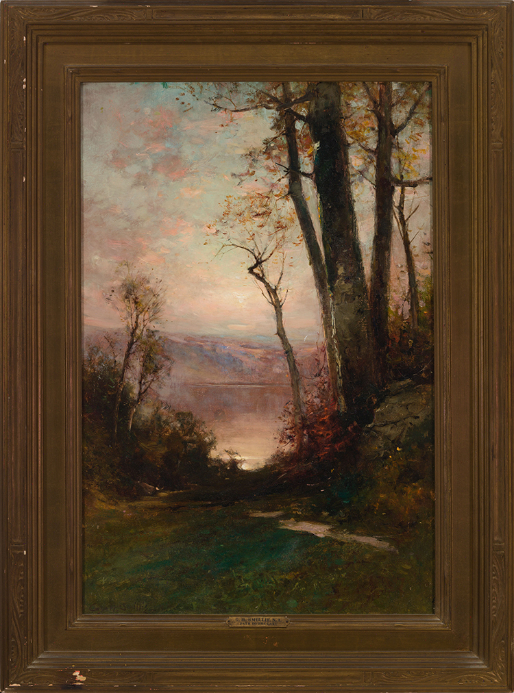 Path to the Lake by George Henry Smillie