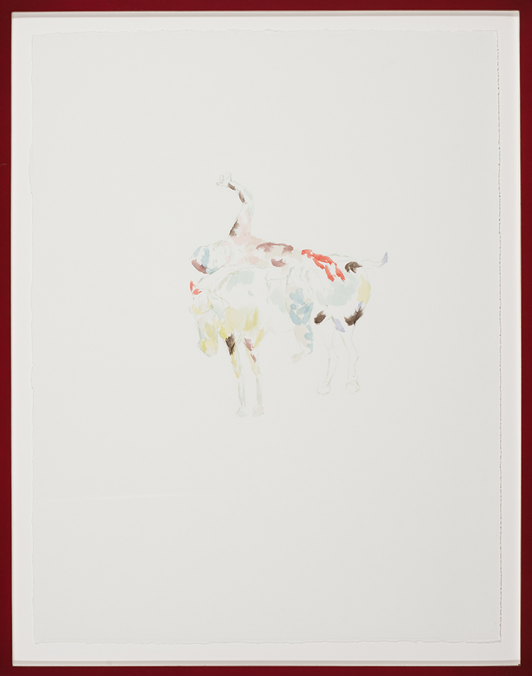 Study for a Boy Living on a Horse by Anne Chu