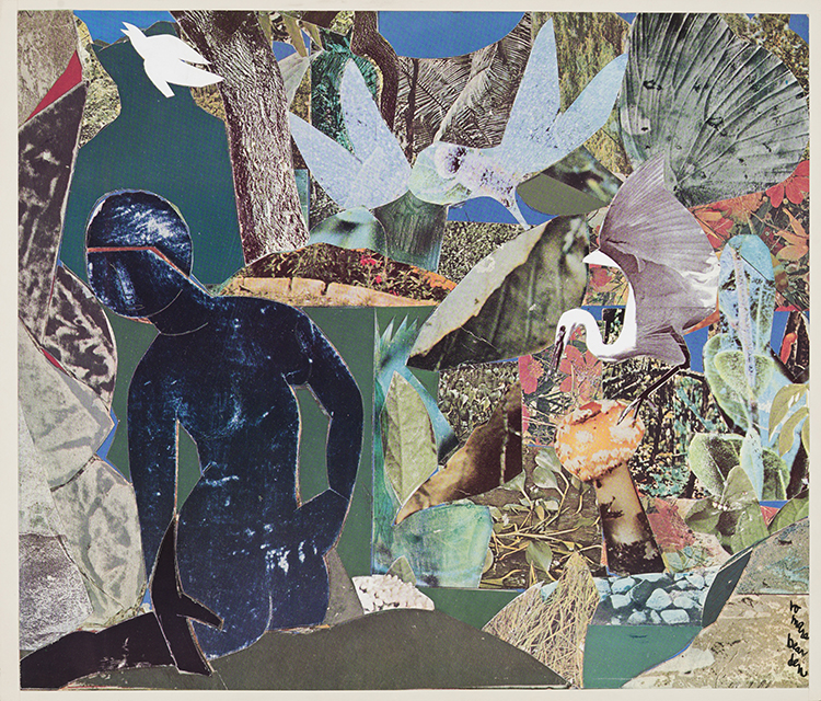 Ritual Bayou par Romare Bearden