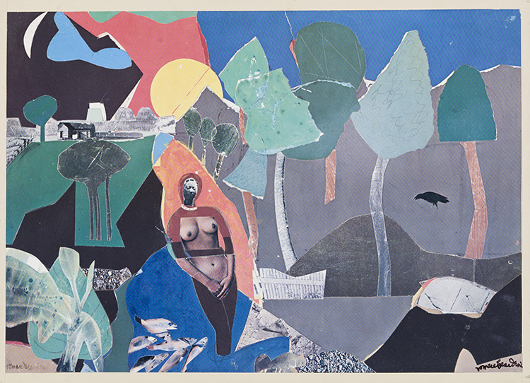 Ritual Bayou par Romare Bearden