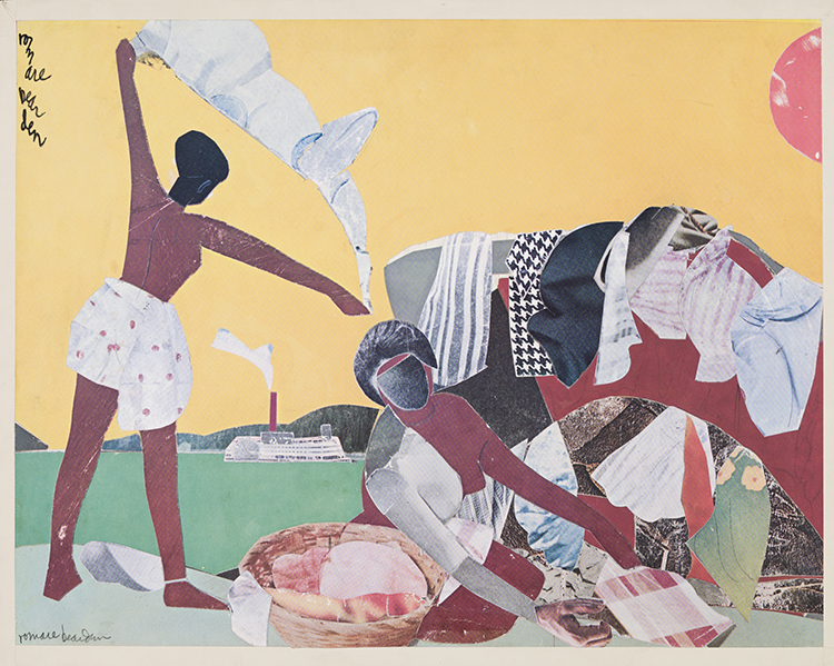 Ritual Bayou par Romare Bearden