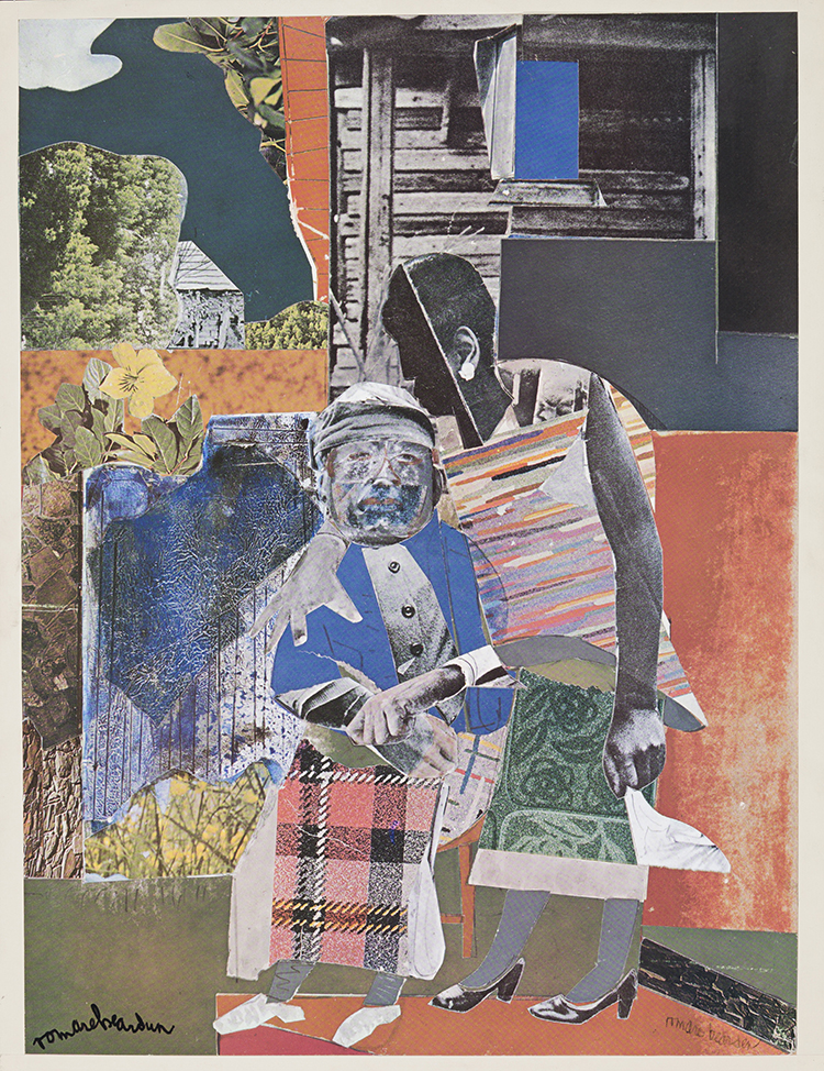 Ritual Bayou par Romare Bearden