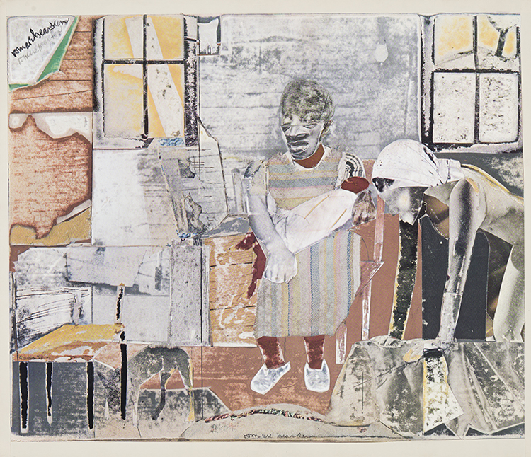 Ritual Bayou par Romare Bearden