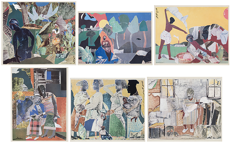Ritual Bayou by Romare Bearden