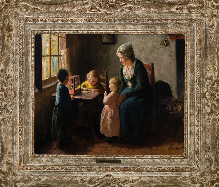 Mother and Children by Bernard Pothast