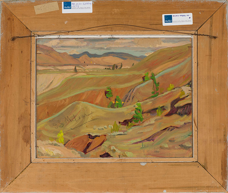 Canmore, Alberta / Landscape (verso) by Alexander Young (A.Y.) Jackson