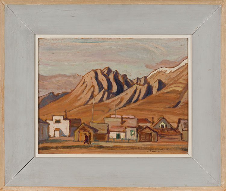 Canmore, Alberta / Landscape (verso) par Alexander Young (A.Y.) Jackson