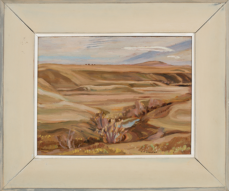 East of Pincher Creek, Alta. by Alexander Young (A.Y.) Jackson