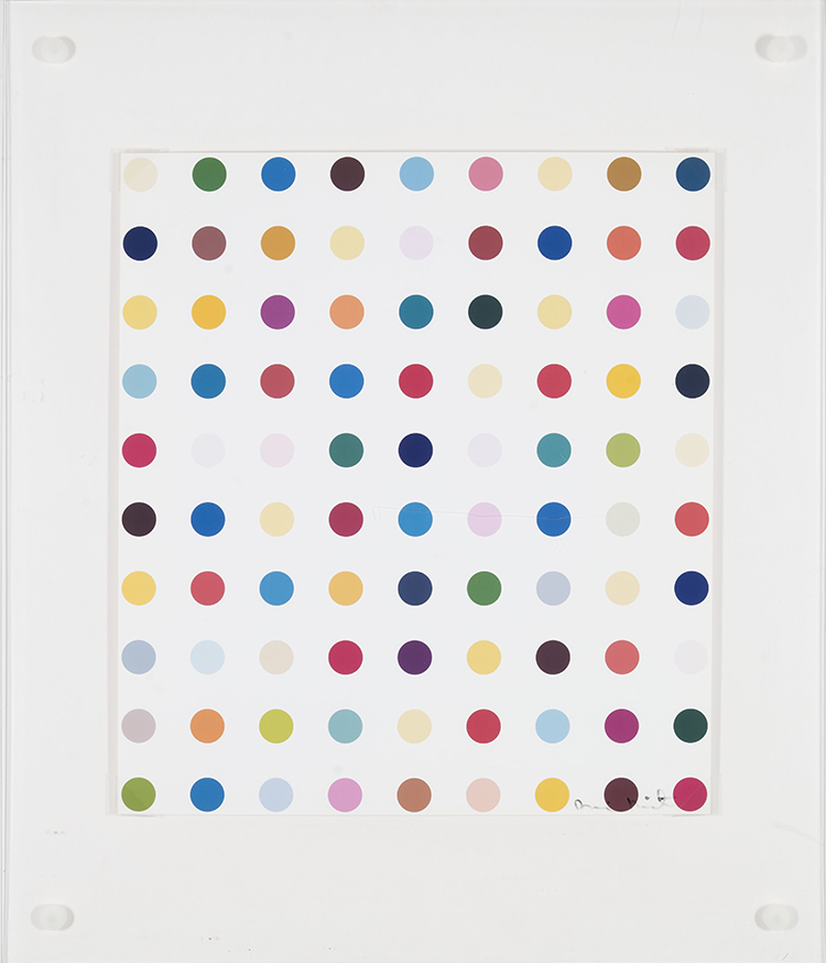 Opium par Damien Hirst