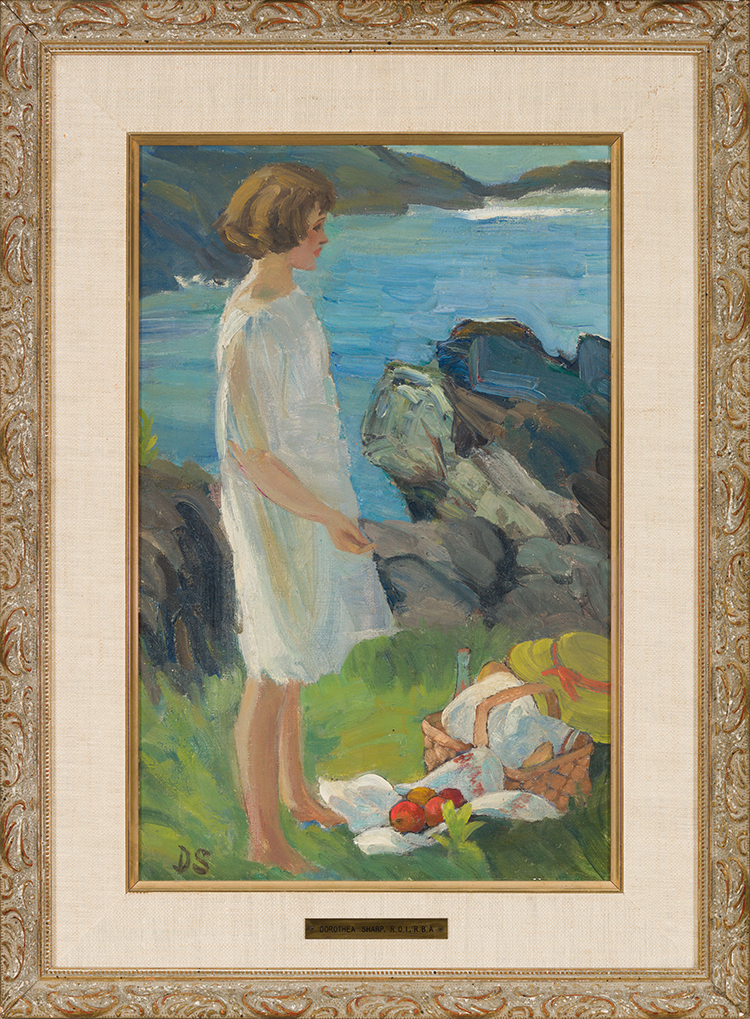 Picnic by the Sea by Dorothea Sharp