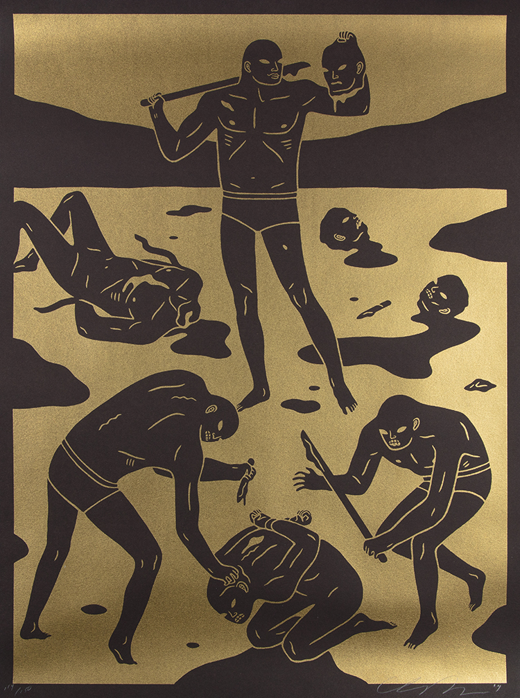 The Light Bearer par Cleon Peterson