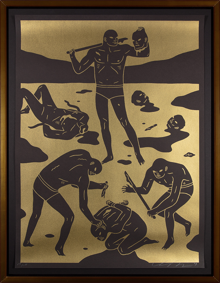 The Light Bearer by Cleon Peterson