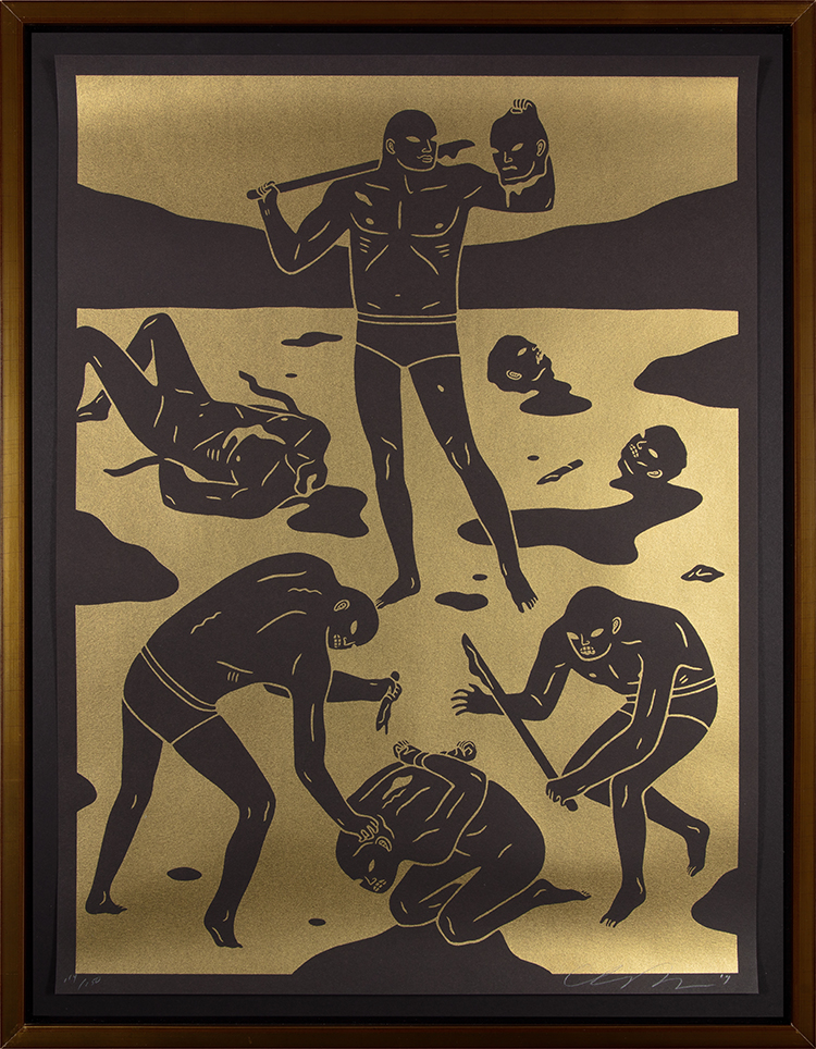 The Light Bearer par Cleon Peterson