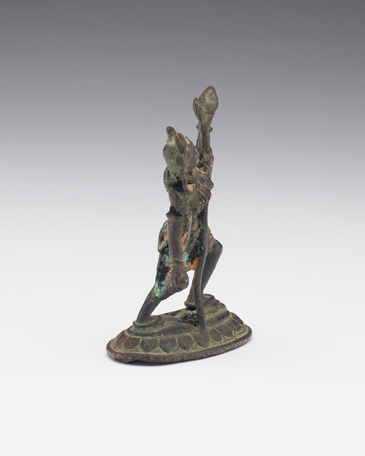 A Small Nepalese Bronze Standing Figure of Vajrayogini, 19th Century by  Nepalese Art