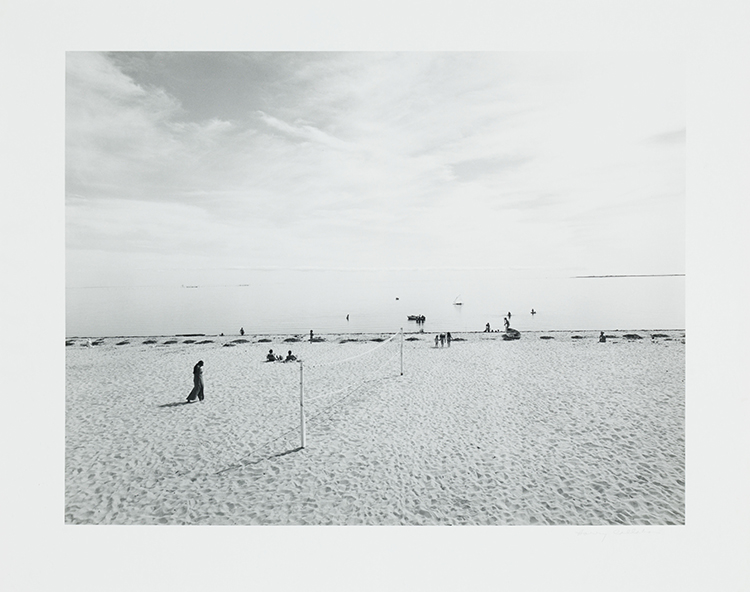 Cape Cod (Volleyball net) by Harry Callahan