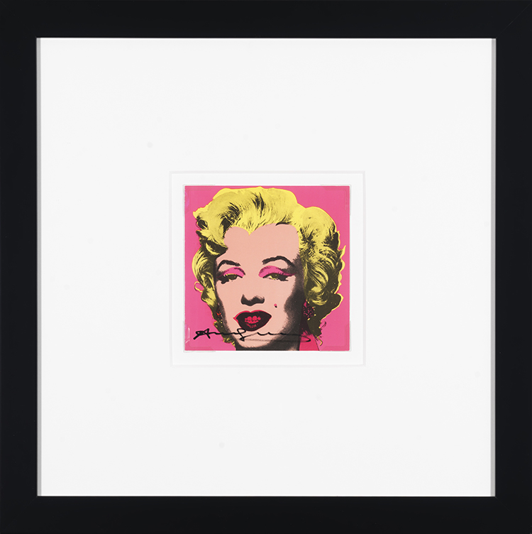 Marilyn (Invitation) (Not in F. & S.) by Andy Warhol