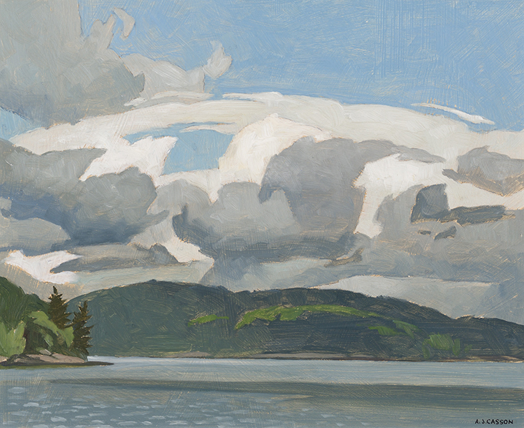 Oxtongue Lake par Alfred Joseph (A.J.) Casson