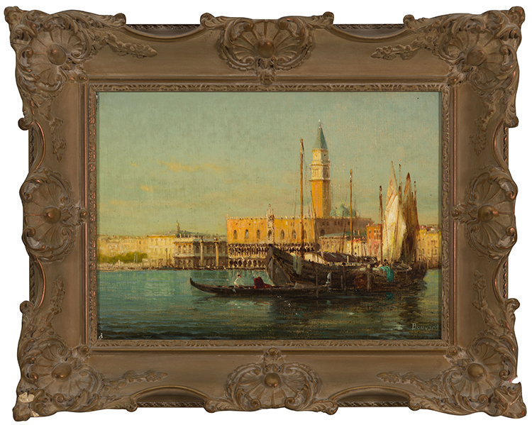 Venice, Doge's Palace by  Bouvard