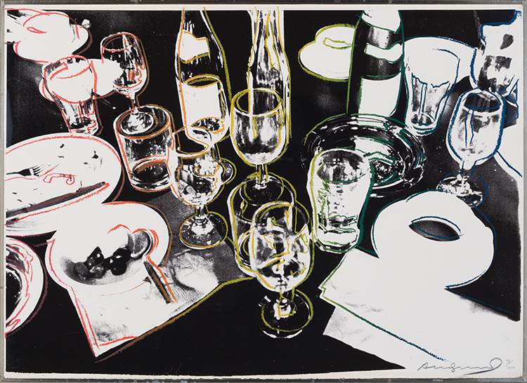 After the Party (II.183) by Andy Warhol