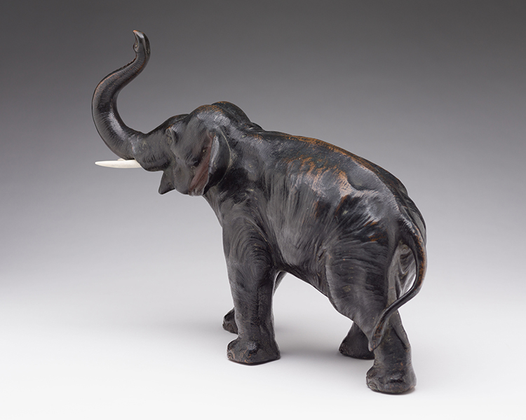 Large Japanese Bronze Model of an Elephant, Meiji Period, Late 19th Century by  Japanese Art