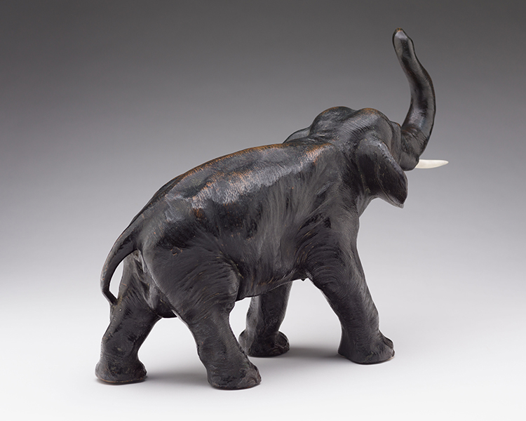 Large Japanese Bronze Model of an Elephant, Meiji Period, Late 19th Century by  Japanese Art