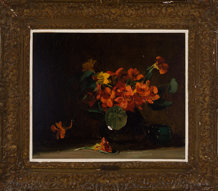 Nature morte au bouquet de fleurs by Frederick Simpson Coburn