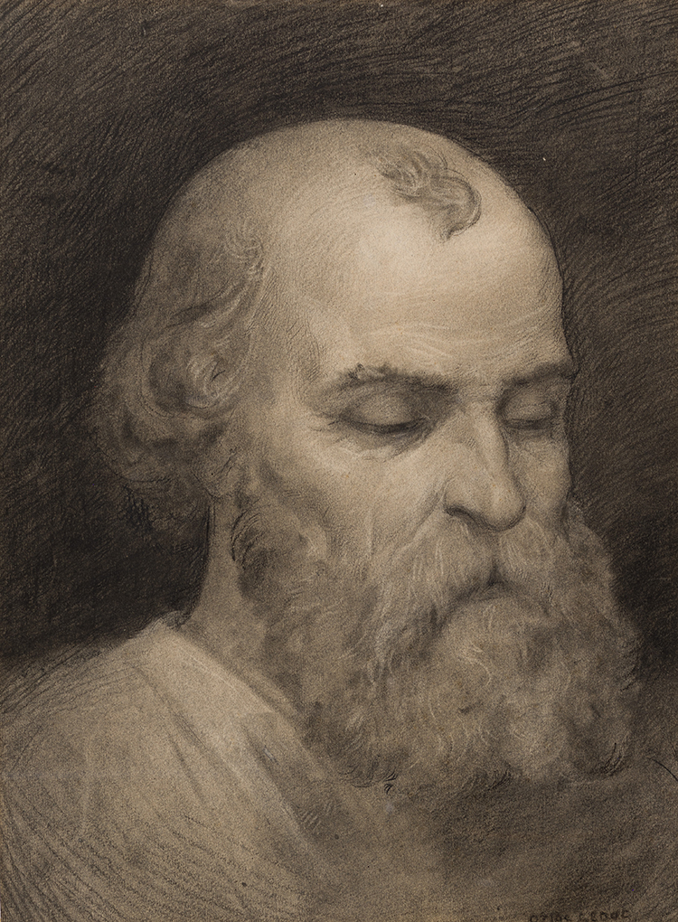 Portrait d'homme by Ozias Leduc