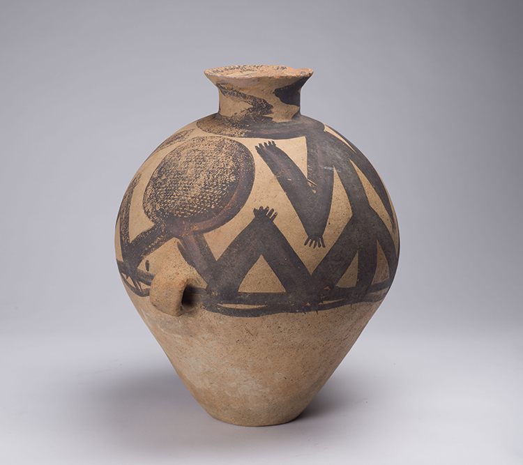 Large Chinese Painted Pottery Jar, Majiayao Culture, Machang Phase, Neolithic Period (c. 3300 - 2050 BC) by  Chinese Art