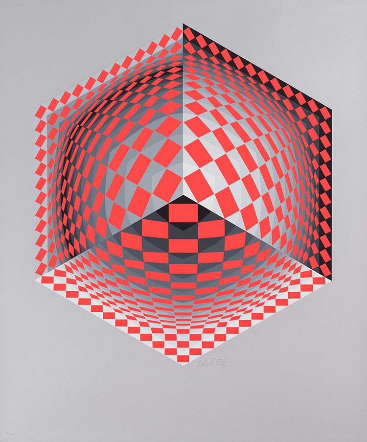 Mertan par Victor Vasarely