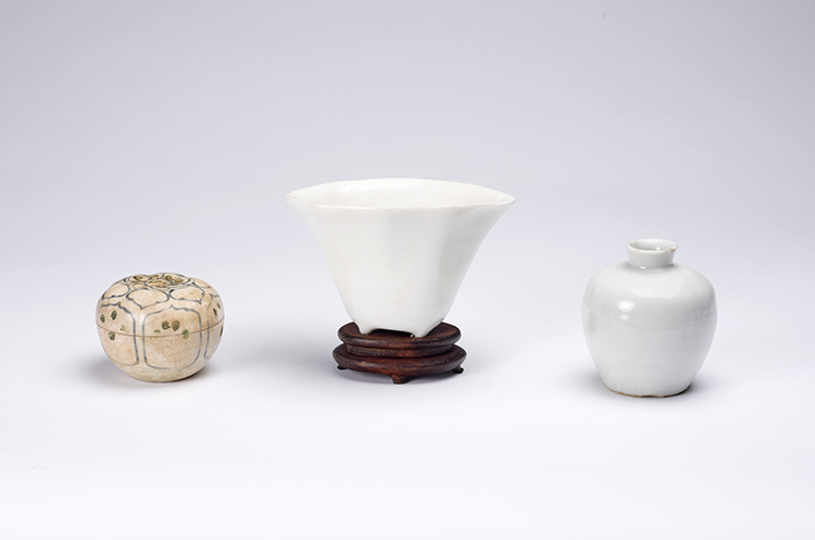 Two Chinese Porcelain Wares, 16th/17th Century by  Chinese Art