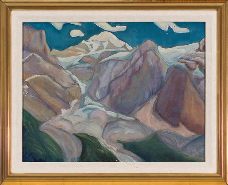 Mount Fay by Bess Larkin Housser Harris
