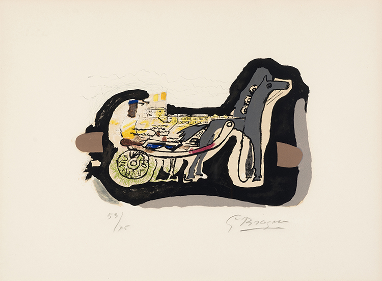 Gélinotte Braque, Georges