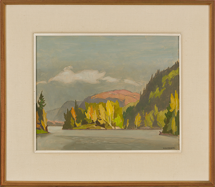 Oxtongue Lake by Alfred Joseph (A.J.) Casson