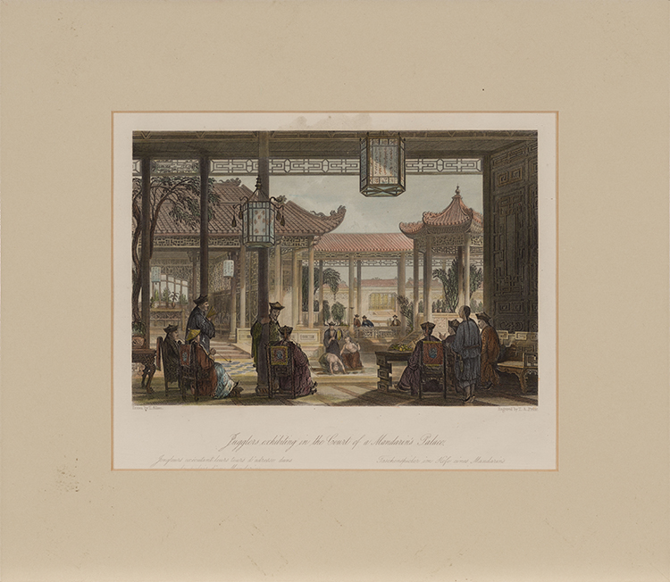 Five Views of China par 19th Century British School