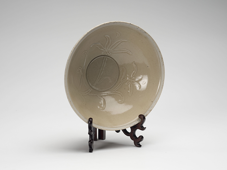 A Chinese Qingbai 'Floral' Bowl, Song to Yuan Dynasty, 11th-13th Century by  Chinese Art