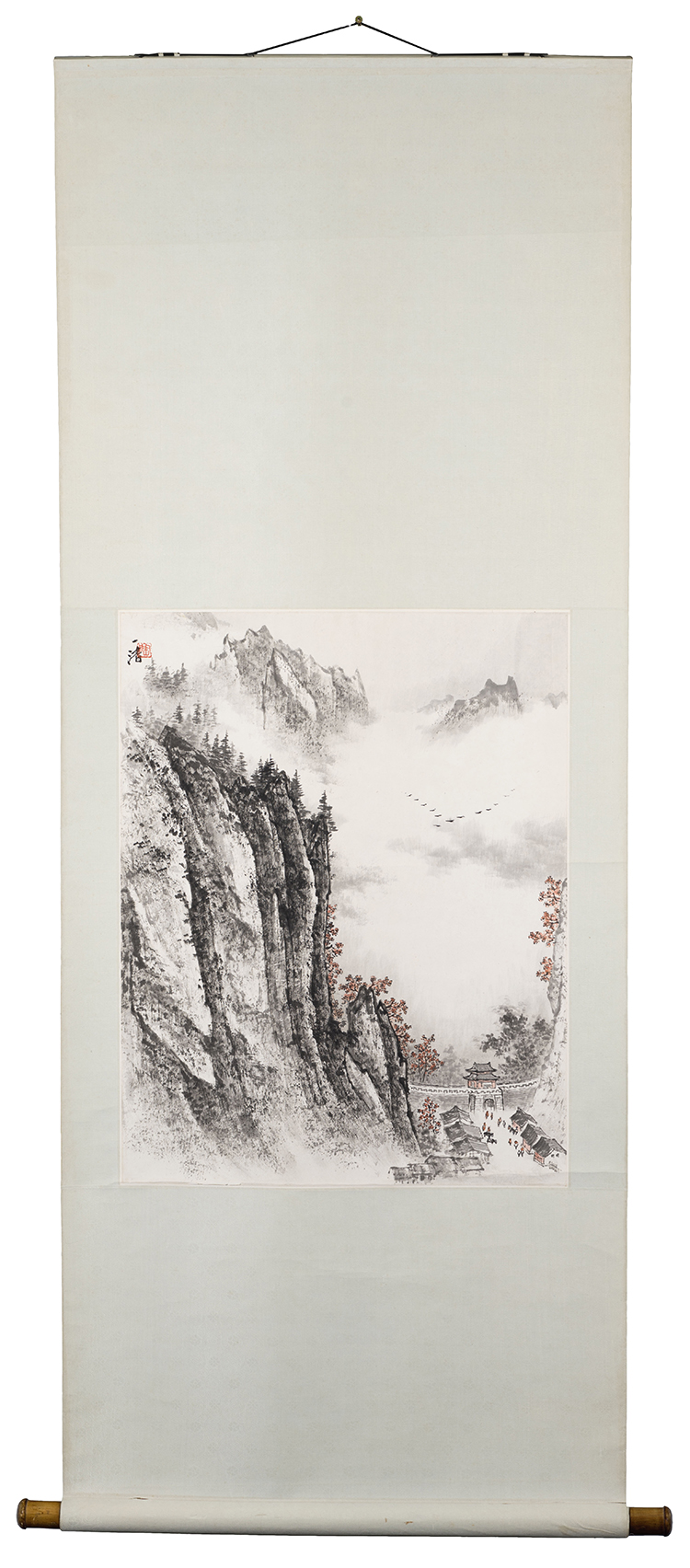 Autumn Mountains by Tao Yiqing