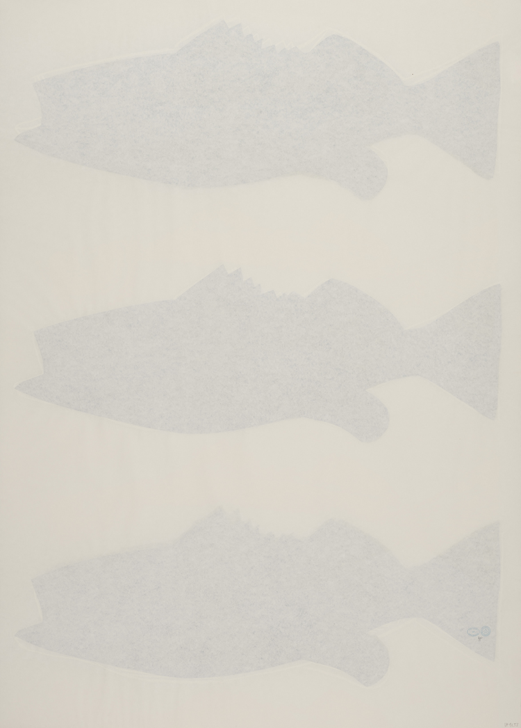 Fish (F.S.IIIA.39) par Andy Warhol