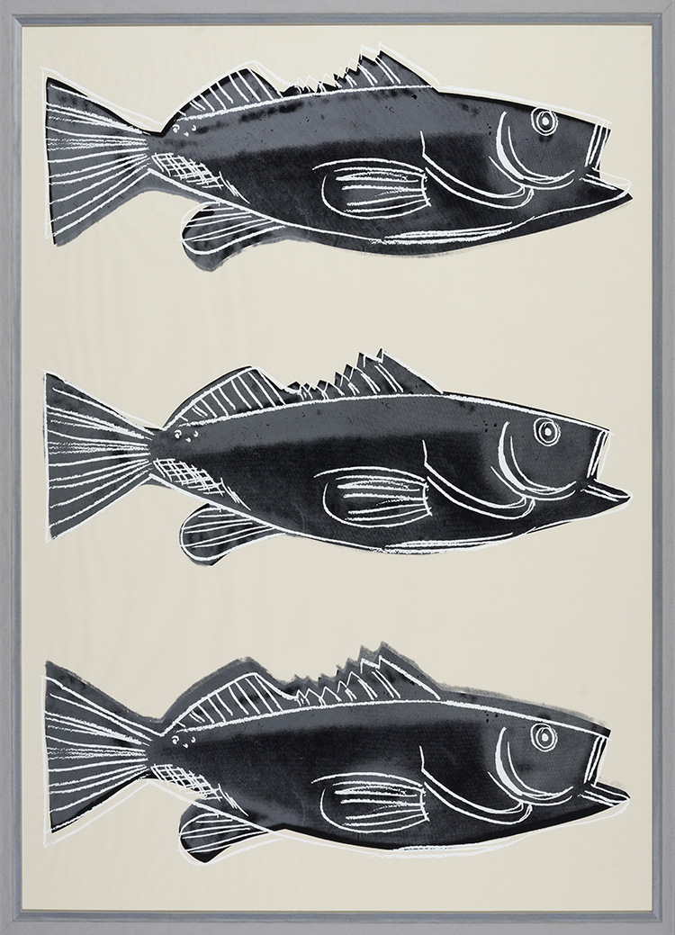 Fish (F.S.IIIA.39) by Andy Warhol