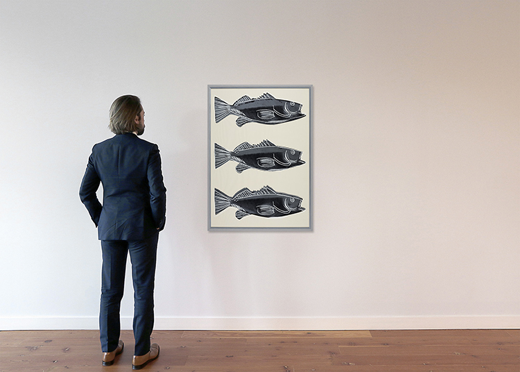 Fish (F.S.IIIA.39) par Andy Warhol