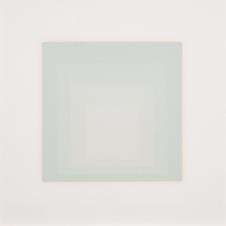 Plus II by Josef Albers